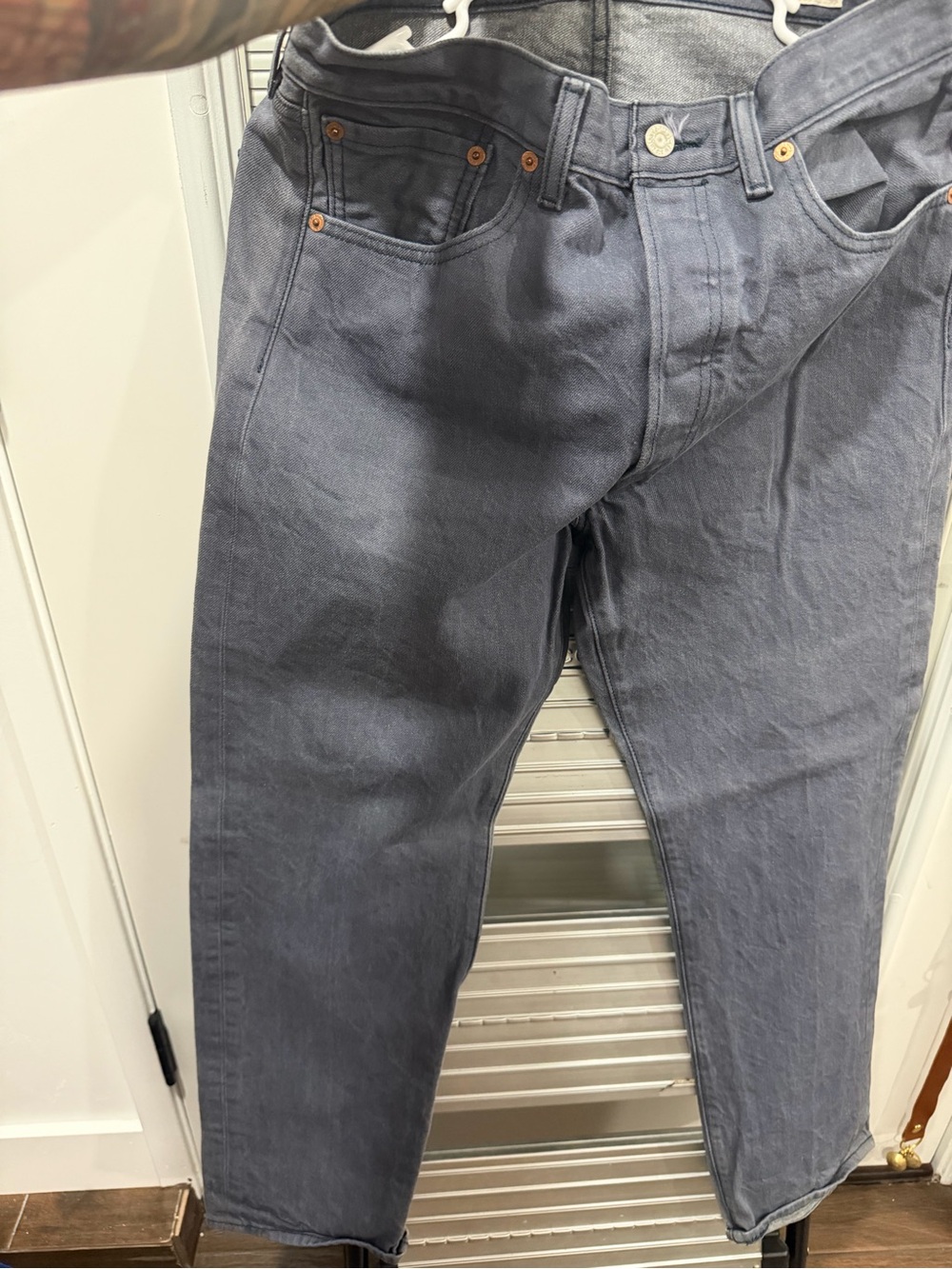 Levi's Men's Slate Gray Relaxed Jeans